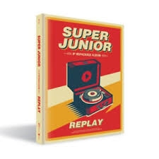 Super Junior - Vol.8 Repackage [REPLAY]