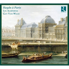 Les Agremens - Les Agremens :Haydn A Paris