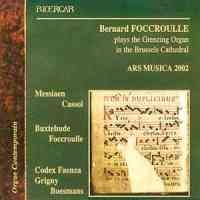 Various  /  Ars Musica 2002 - Orgue / Ars Musica 2002 / Foccroul