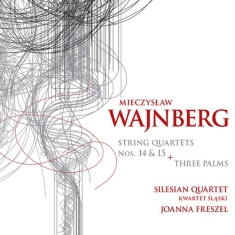 Weinberg Mieczyslaw - String Quartets, Nos. 14 & 15 Thre