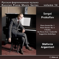 Prokofiev Sergei - Russian Piano Music, Vol. 14