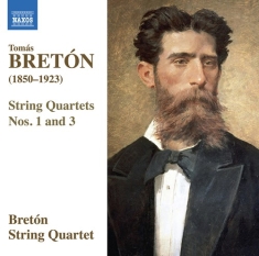 Breton Tomas - String Quartets Nos. 1 & 3