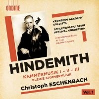 Hindemith Paul - Kammermusik I-Iii Kleine Kammermus