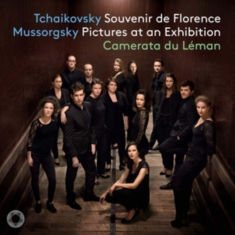 Mussorgsky Modest Petrovich Tchai - Souvenir De Florence Pictures At A