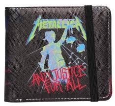 Metallica - AND JUSTICE FOR ALL - WALLET
