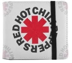 Red Hot Chili Peppers - WHITE ASTERIX - WALLET