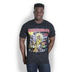 Iron Maiden -  Iron Maiden Unisex Tee: Killers Cover