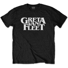 Greta Van Fleet  - Logo Uni Bl T-Shirt  (2XL)