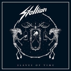 Stallion - Slaves Of Time (White Vinyl Lp)