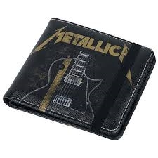 Metallica - GUITAR - WALLET