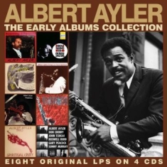 Ayler Albert - Early Albums Collection The (4 Cd)