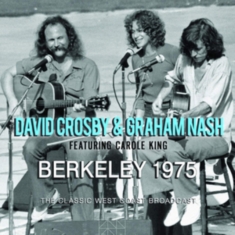 Crosby David & Nash Graham - Berkeley 1975 (Live Broadcast 1977)