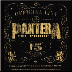 Pantera - Pantera Fridge Magnet: Proof