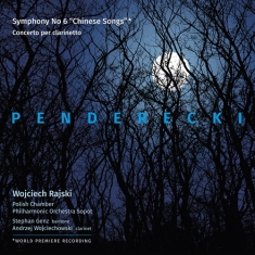 Penderecki Krzysztof - Symphony No. 6  - Chinese Songs, Co