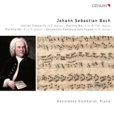 Bach Johann Sebastian - Italian Concerto In F Major Partit