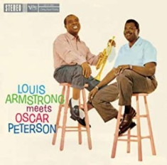 Louis Armstrong Oscar Peterson - Meets Oscar Peterson (Vinyl)