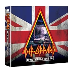 Def Leppard - Hysteria At The O2 Live (Dvd+2Cd)