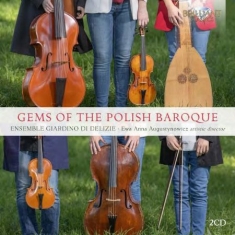 Blandade Artister - Gems Of The Polish Baroque