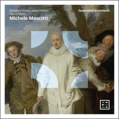 Mascitti Michele - Sonate A Violino Solo E Basso, Oper