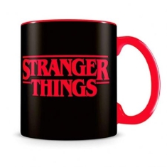 Stranger Things - Stranger Things Logo Coffee Mug