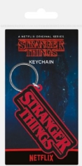 Stranger Things - Stranger Things (Logo) Rubber Keychain