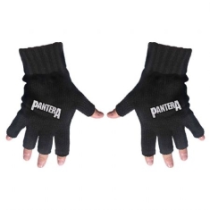 Pantera - Fingerless Gloves: Logo