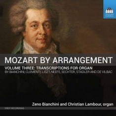 Mozart W A - Mozart By Arrangement, Vol. 3 - Tra