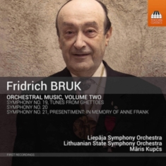 Bruk Fridrich - Orchestral Music, Vol. 2: Symphonie