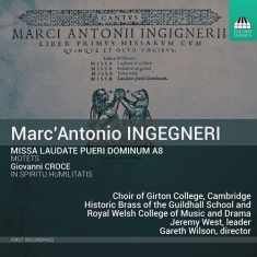  Ingegneri Marc'antonio - Missa Laudate Pueri Dominum A8
