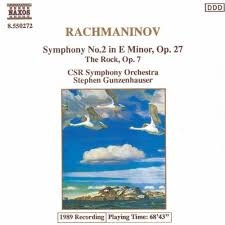 Rachmainov - Symphony No.2 in E minor, op. 27 The rock, Op. 7 in the group OUR PICKS / CD Naxos Sale at Bengans Skivbutik AB (3780137)
