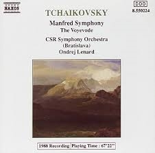 Tchaikovsky - Manfred Symphony - the voyevode in the group OUR PICKS / Stocksale / CD Sale / CD Classic at Bengans Skivbutik AB (3780140)