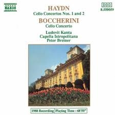 Haydn - Cello concertos Nos. 1 and 2 in the group OUR PICKS / CD Naxos Sale at Bengans Skivbutik AB (3780142)