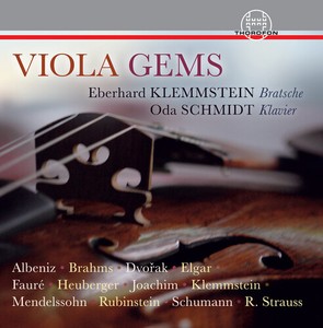 Eberhard Klemmstein Viola/Oda Schmi - Viola Gems