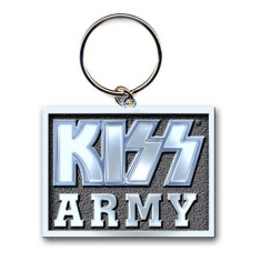 Kiss - Standard Keychain: Army Block