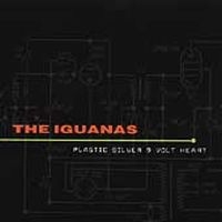 Iguanas The - Plastic Silver 9-Volt Heart