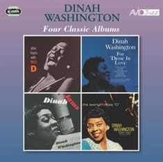 Washington Dinah - Four Classic Albums