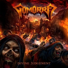 Gomorra - Divine Judgement (2 Lp Ltd Splatter