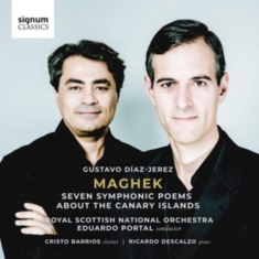 Diaz-Jerez Gustavo - Maghek - Seven Symphonic Poems Abou