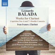 Balada Leonardo - Works For Clarinet