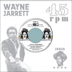 Jarret Wayne / Roots Radics - Love In A Mi Heart / Blood On His L