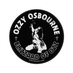 Ozzy Osbourne - Standard Patch: Blizzard Of Ozz (Loose)