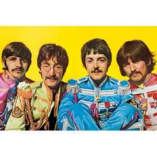 The Beatles - Sgt. Pepper Lonley heart Club Poster