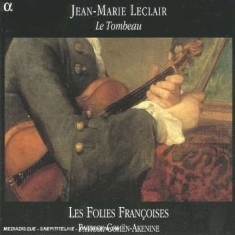 Jean - Marie Leclair   Le Tombeau