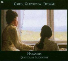 Grieg Glazounov Dvorak - Music For Saxophone