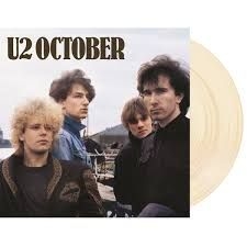 U2 - October - Cream