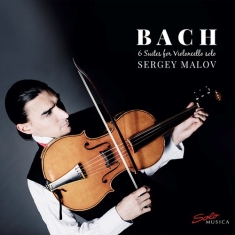 Bach Johann Sebastian - 6 Suites For Violoncello Solo