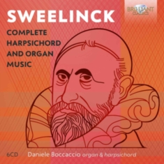 Sweelinck Jan Pieterszoon - Complete Harpsichord & Organ Music