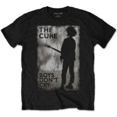 The Cure - The Cure Unisex Tee: Boys Don't Cry Black & White