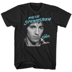 Bruce Springsteen -  Bruce Springsteen Unisex Tee: River 2016 (L)