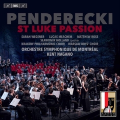 Penderecki Krzysztof - St. Luke Passion